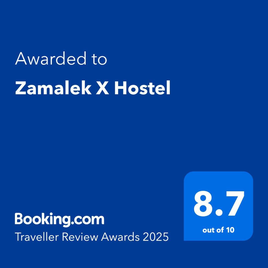 Zamalek X Hostel Gíza Kültér fotó